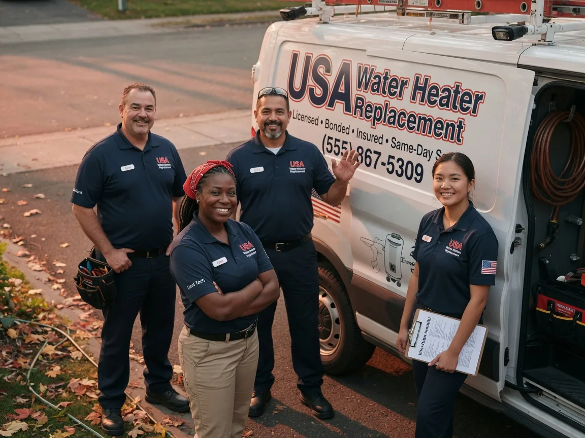 Water Heater Replacement company in Bradford, NH